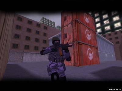 Модель CT террориста Russian OMON Operative для cs 1.6