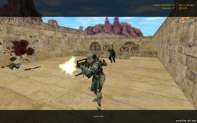 Модель CT террориста Regeneration для cs 1.6