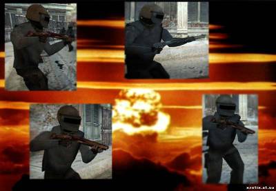 Модель CT террориста Post-Apocalyptical gign для cs 1.6