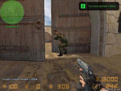 Модель CT террориста Jungle Camo для cs 1.6