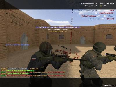 Модель CT террориста Russian Black ops для cs 1.6