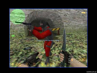 Модель CT террориста Recolor gign green and red для cs 1.6