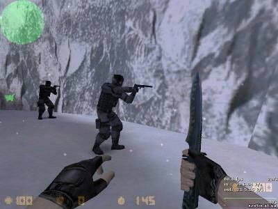 Модель CT террориста S.W.A.T для cs 1.6