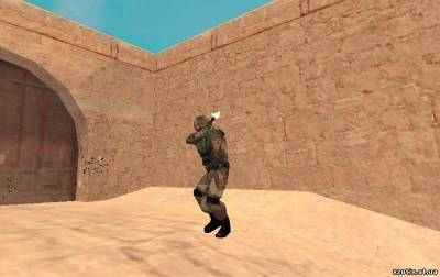 Модель CT террориста Irish Ranger для cs 1.6