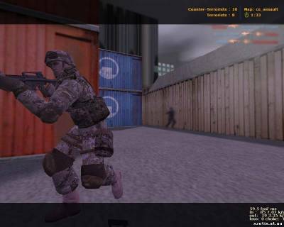 Модель CT террориста Lithuania special forcе для cs 1.6