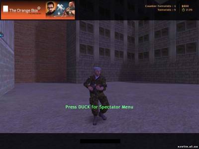 Модель CT террориста Russian Ariborne Soldier для cs 1.6