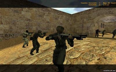 Модель CT террориста Leon RPD для cs 1.6