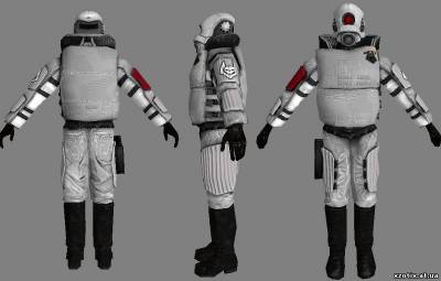 Модель CT террориста Элитный Комбайн из Half Life 2 для cs 1.6
