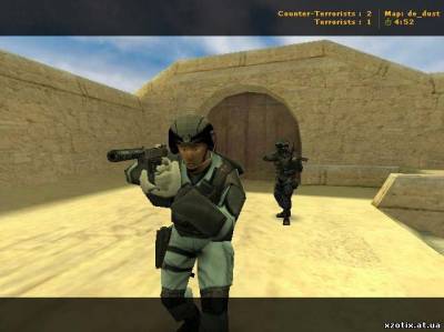 Модель CT террориста Kidotai для cs 1.6