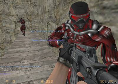 Модель CT террориста Нано Костюм crysis (Максимум Силы) для cs 1.6