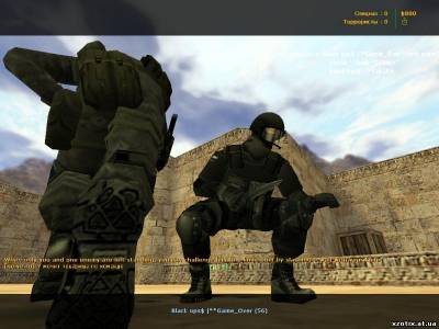 Модель CT террориста Russian Black ops V 4 из cs 1.6 для cs 1.6