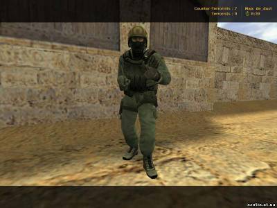 Модель CT террориста Redux для cs 1.6