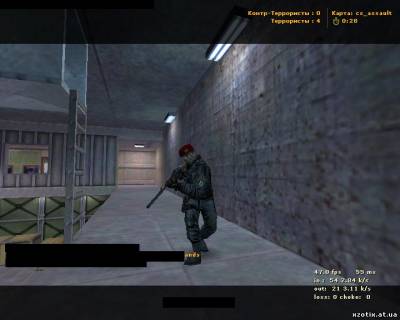 Модель CT террориста Русский СПЕЦНА3 для cs 1.6