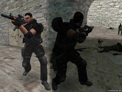 Модель CT террориста PASKAU для cs 1.6