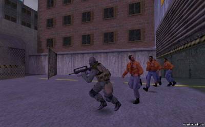 Модель CT террориста Польский CBS для cs 1.6