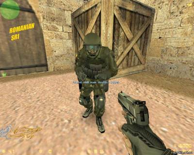 Модель CT террориста Romanian SR для cs 1.6