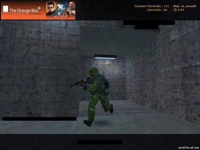 Модель CT террориста Russian KMLK RECON Soldier для cs 1.6