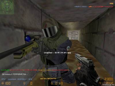 Модель CT террориста Russian ops для cs 1.6