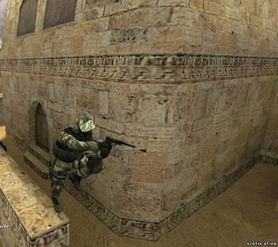 Модель CT террориста Snow Camo Lithuania Soldier для cs 1.6