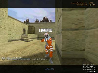 Модель CT террориста StarWars Rebel Fighter для cs 1.6