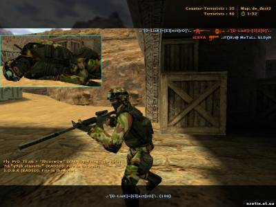 Модель CT террориста Urban camouflage для cs 1.6