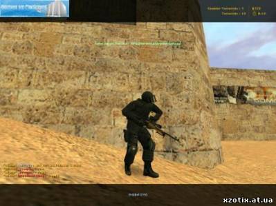 Модель CT террориста Shadow Ops GSG9 для cs 1.6