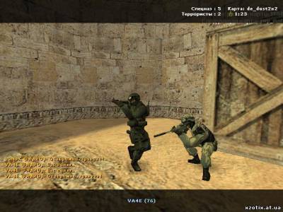 Модель CT террориста Urban в кожаном костюме для cs 1.6