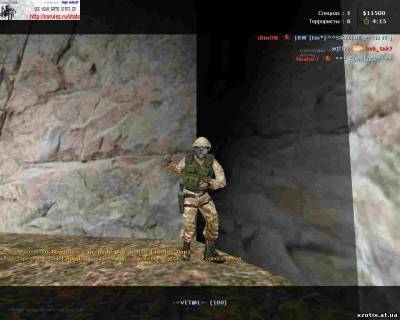 Модель CT террориста SAS sharper and new backpack для cs 1.6