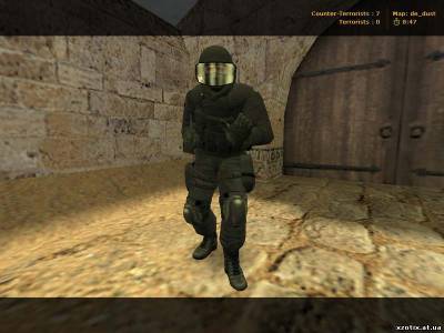 Модель CT террориста Shadow Ops GIGN для cs 1.6