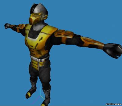 Модель CT террориста Сайракс из mk-gold для cs 1.6