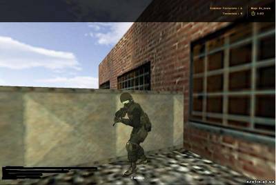 Модель CT террориста Special Force ARAS для cs 1.6