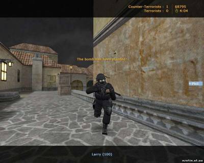 Модель CT террориста Umbrella Corp для cs 1.6