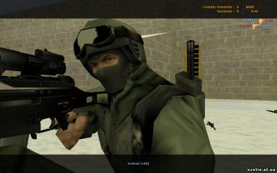 Модель CT террориста Urban Headshot Fixed для cs 1.6