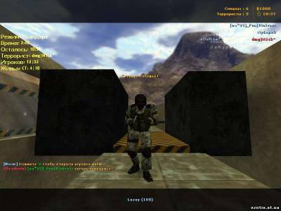 Модель CT террориста Urban Монолитовец для cs 1.6