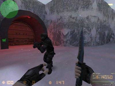 Модель CT террориста S.W.A.T elite для cs 1.6