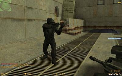 Модель CT террориста Splinter Cell для cs 1.6