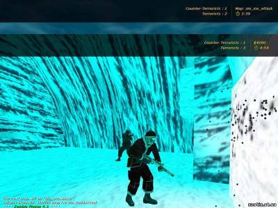 Модель CT террориста Santa Claus GIGN для cs 1.6