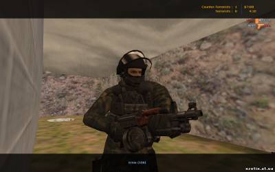 Модель CT террориста urban SWAT platoon для cs 1.6