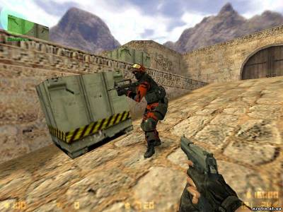 Модель CT террориста Volcano для cs 1.6