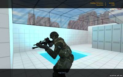 Модель CT террориста gign Боец тактической группы снайпер для cs 1.6