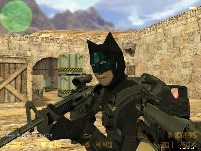 Модель CT террориста Urbatman для cs 1.6