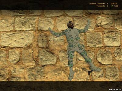 Модель CT террориста мультяшный-urban для cs 1.6