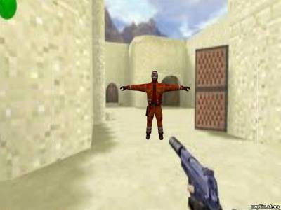 Модель CT террориста маньяк для cs 1.6