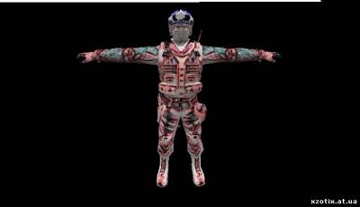 Модель CT террориста Заморожений - в крови Urban для cs 1.6