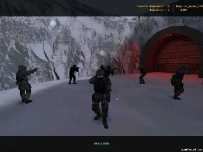 Модель CT террориста battlefield 2 urban для cs 1.6