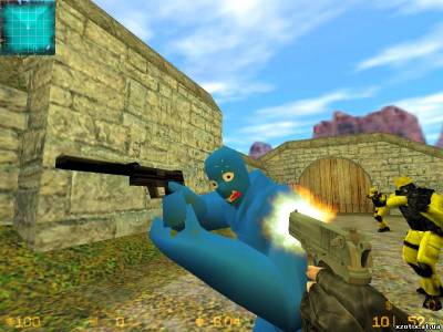 Модель CT террориста bloo из CN для cs 1.6