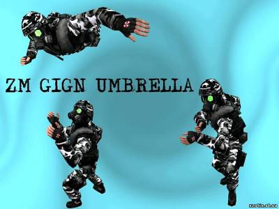 Модель CT террориста ZM GIGN UMBRELLA для cs 1.6
