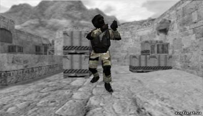 Модель CT террориста urban-спецназ для cs 1.6