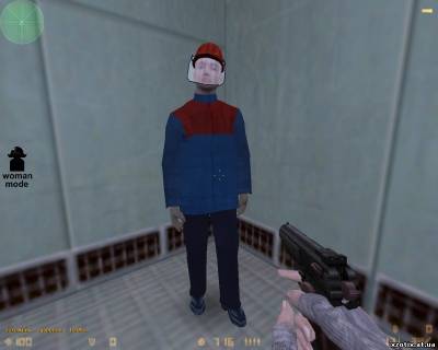 Модель заложника Рабочие для cs 1.6