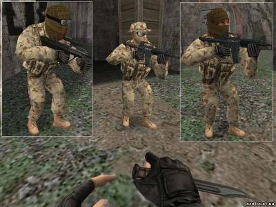 Модели CT-пак Australian 4th Battalion для cs 1.6